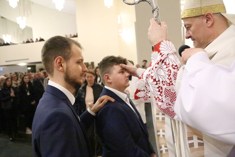 Bierzmowaniu u Ducha Świętego w Mielcu