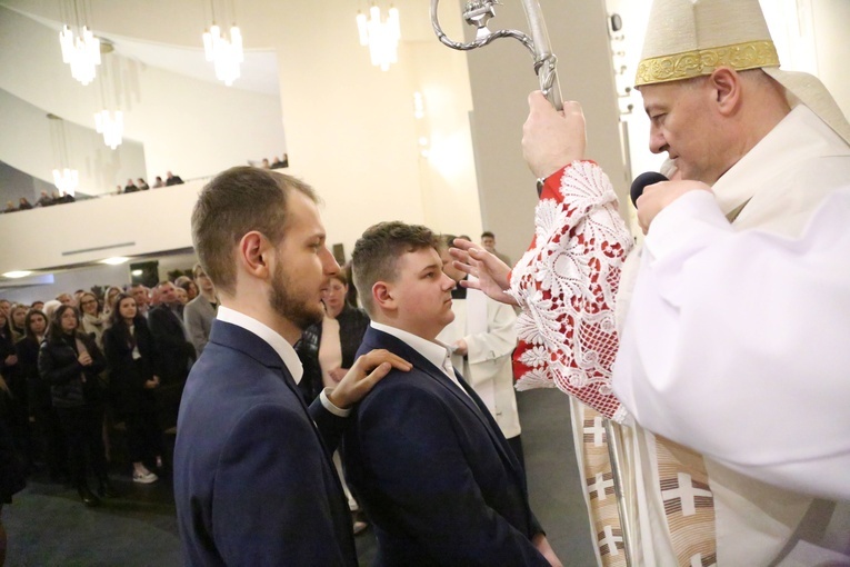 Bierzmowaniu u Ducha Świętego w Mielcu