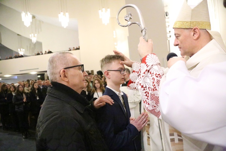 Bierzmowaniu u Ducha Świętego w Mielcu