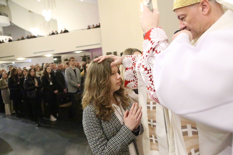 Bierzmowaniu u Ducha Świętego w Mielcu