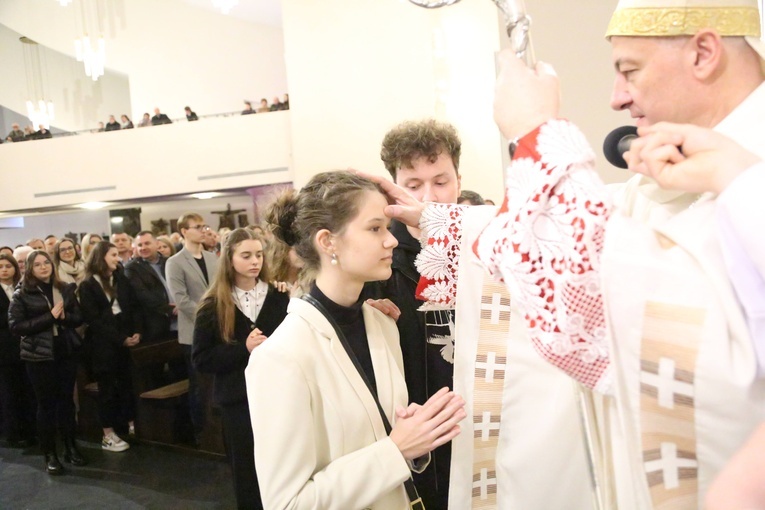 Bierzmowaniu u Ducha Świętego w Mielcu