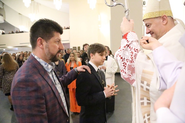 Bierzmowaniu u Ducha Świętego w Mielcu