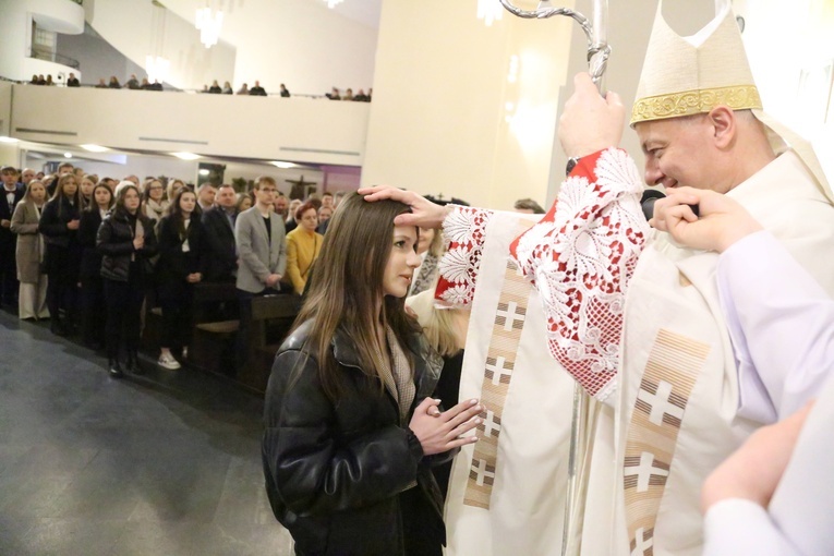 Bierzmowaniu u Ducha Świętego w Mielcu