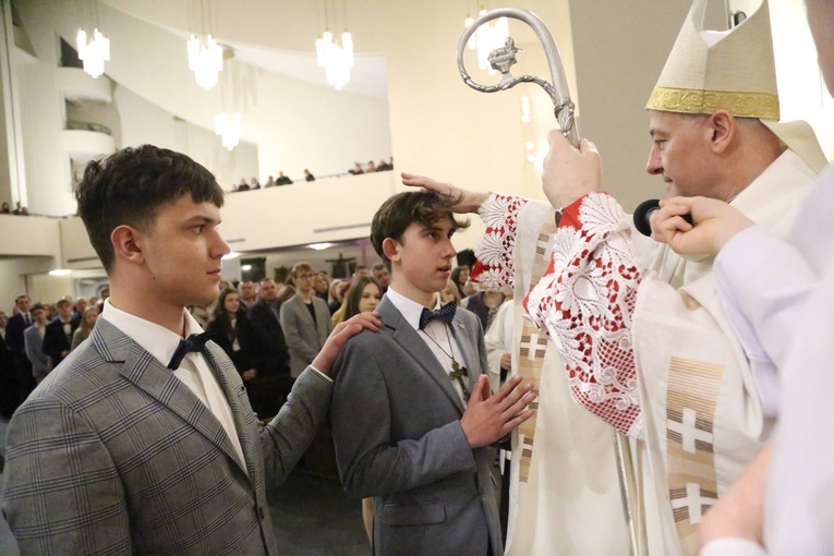 Bierzmowaniu u Ducha Świętego w Mielcu