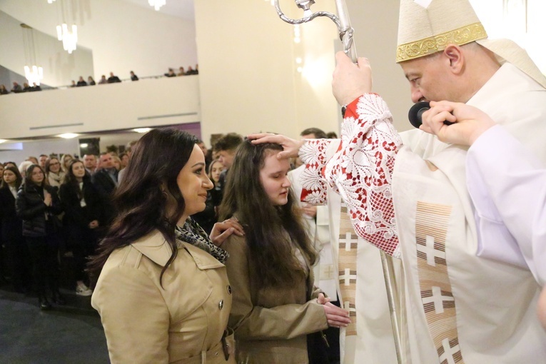 Bierzmowaniu u Ducha Świętego w Mielcu