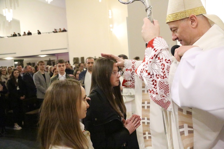 Bierzmowaniu u Ducha Świętego w Mielcu