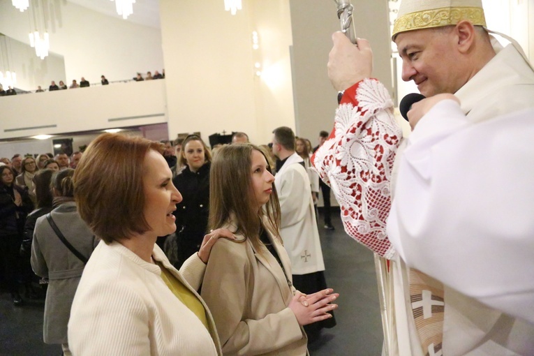 Bierzmowaniu u Ducha Świętego w Mielcu