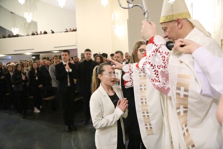 Bierzmowaniu u Ducha Świętego w Mielcu