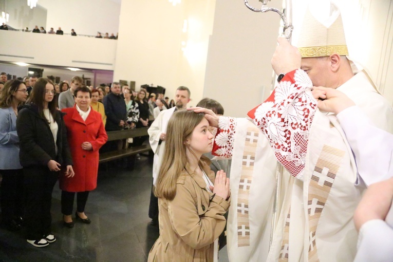 Bierzmowaniu u Ducha Świętego w Mielcu