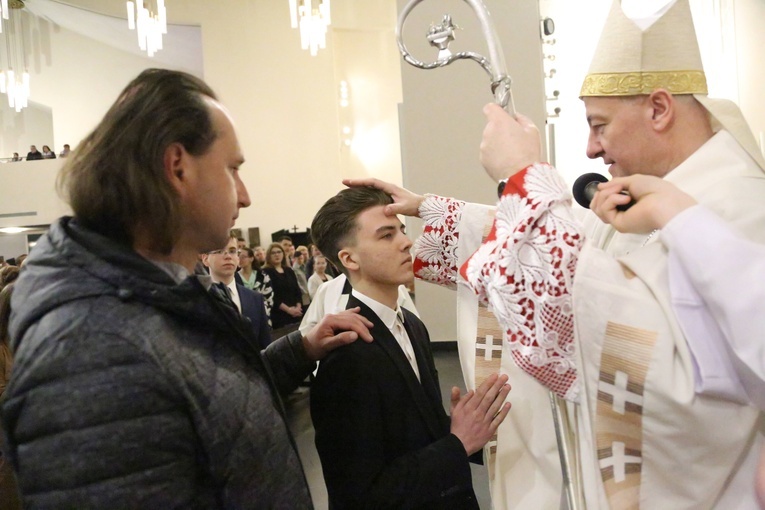 Bierzmowaniu u Ducha Świętego w Mielcu