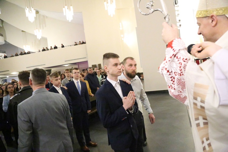 Bierzmowaniu u Ducha Świętego w Mielcu