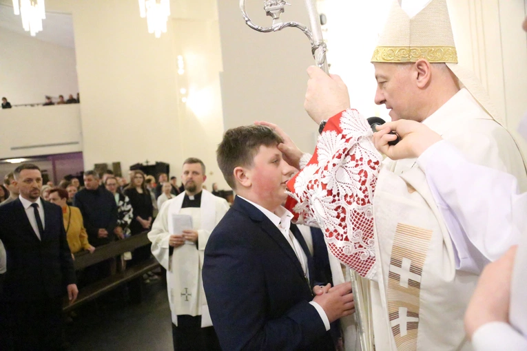 Bierzmowaniu u Ducha Świętego w Mielcu