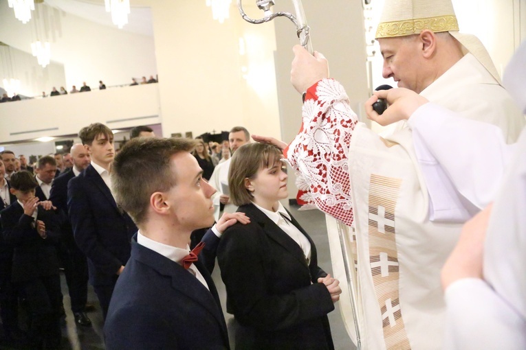Bierzmowaniu u Ducha Świętego w Mielcu