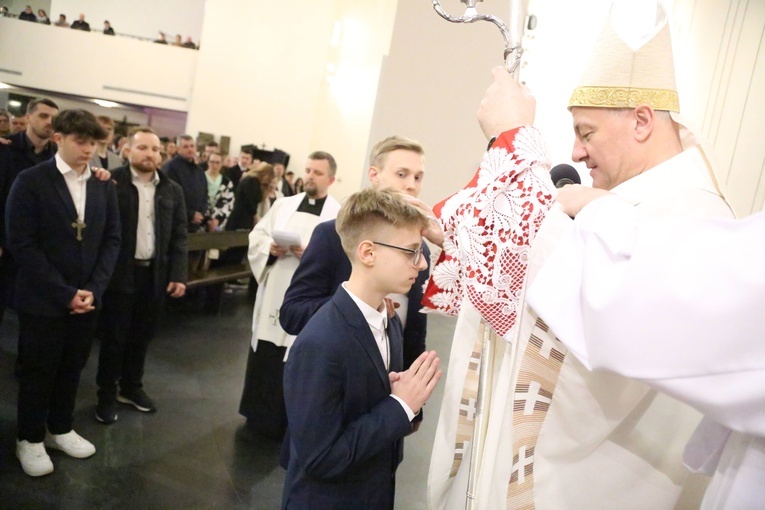 Bierzmowaniu u Ducha Świętego w Mielcu