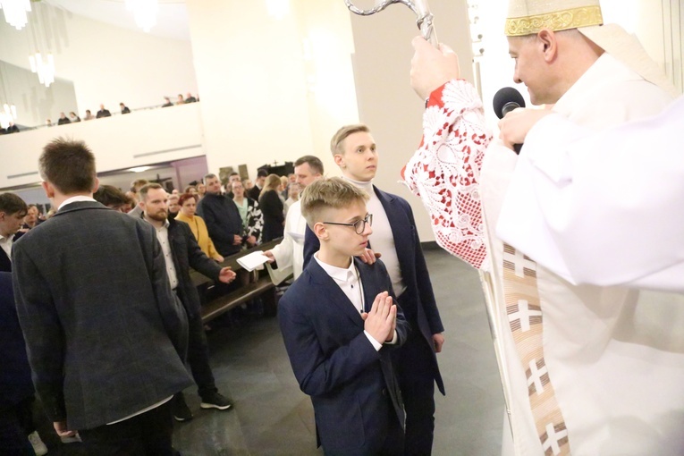 Bierzmowaniu u Ducha Świętego w Mielcu