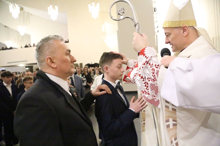 Bierzmowaniu u Ducha Świętego w Mielcu