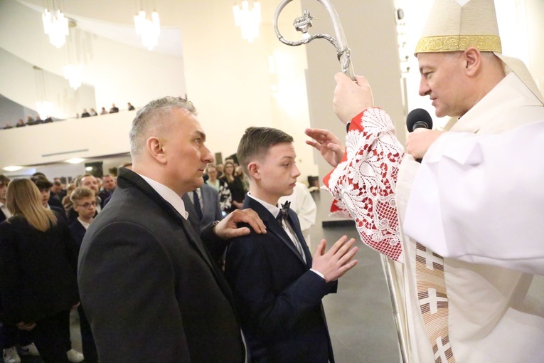 Bierzmowaniu u Ducha Świętego w Mielcu