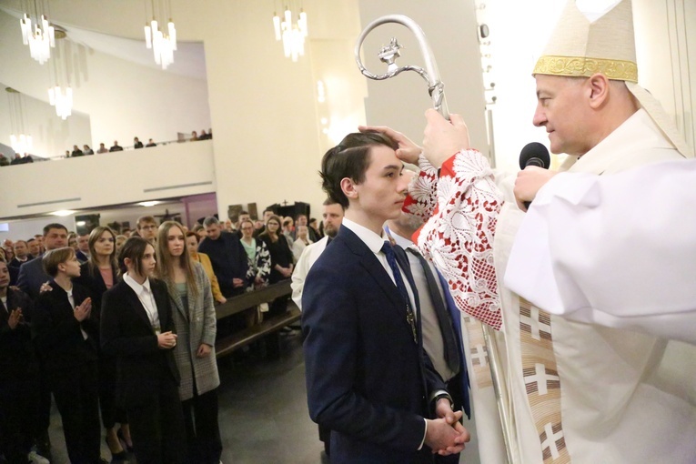 Bierzmowaniu u Ducha Świętego w Mielcu