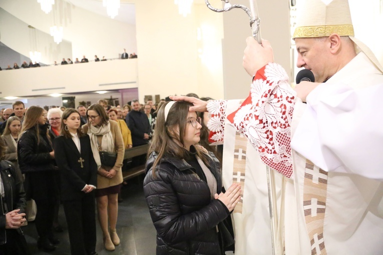 Bierzmowaniu u Ducha Świętego w Mielcu