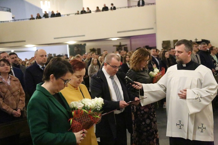 Bierzmowaniu u Ducha Świętego w Mielcu