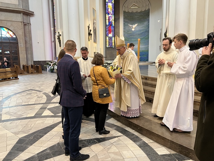 Abp Skworc do członków Caritas: Wasze zaangażowanie nosi znamię służby w postawie miłości miłosiernej