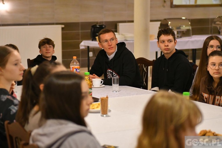 Spotkanie integracyjne Katolickiego Stowarzyszenia Młodzieży
