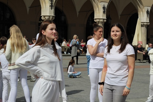 Hapening ewangelizacyjny w Krakowie