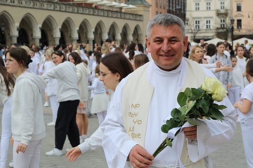 Hapening ewangelizacyjny w Krakowie