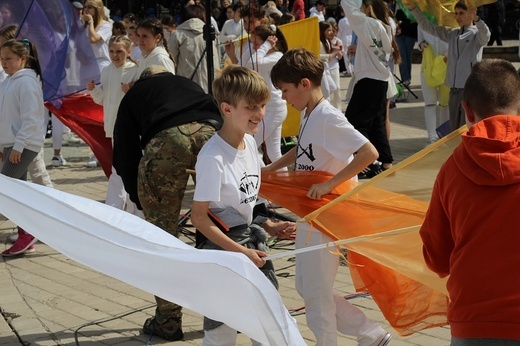 Hapening ewangelizacyjny w Krakowie