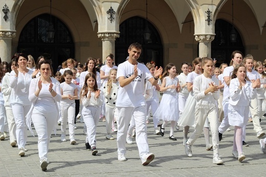 Hapening ewangelizacyjny w Krakowie