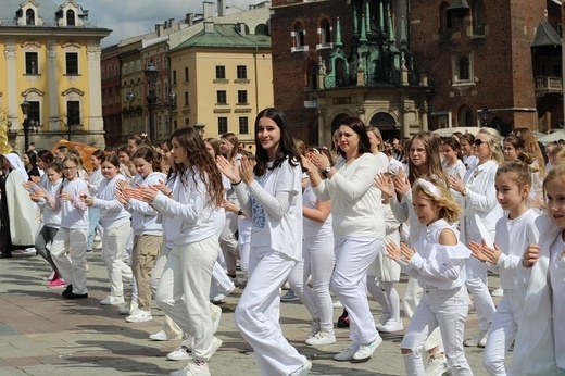 Hapening ewangelizacyjny w Krakowie