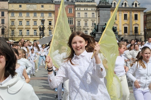 Hapening ewangelizacyjny w Krakowie