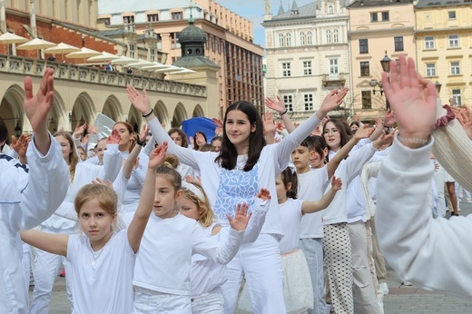 Hapening ewangelizacyjny w Krakowie