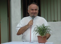 Ks. Krzysztof Skórski.