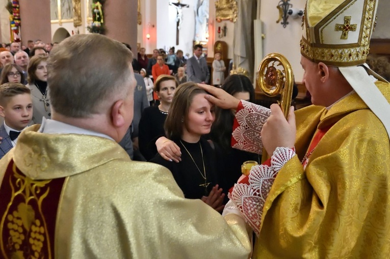 Bierzmowanie w Limanowej