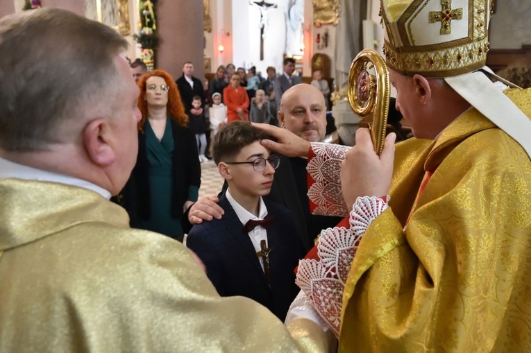 Bierzmowanie w Limanowej