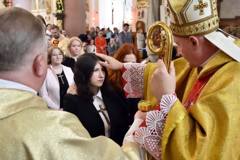 Bierzmowanie w Limanowej