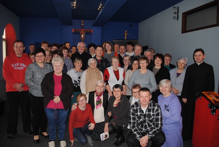 Spotkanie członków GMOP w Zawichoście.