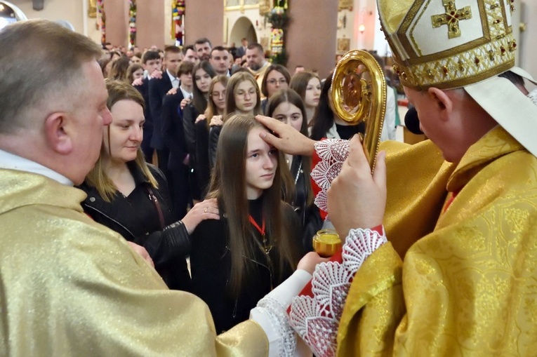 Bierzmowanie w Limanowej