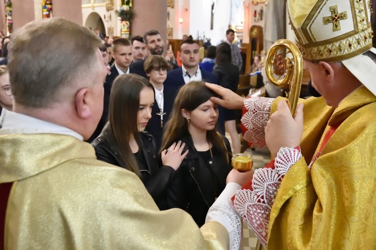 Bierzmowanie w Limanowej