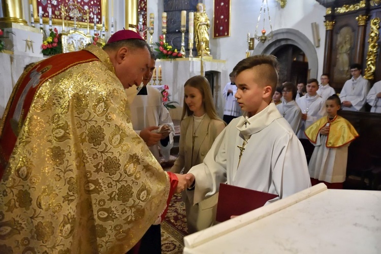 Bierzmowanie w Limanowej cz. 2