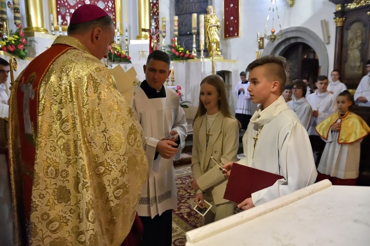 Bierzmowanie w Limanowej cz. 2