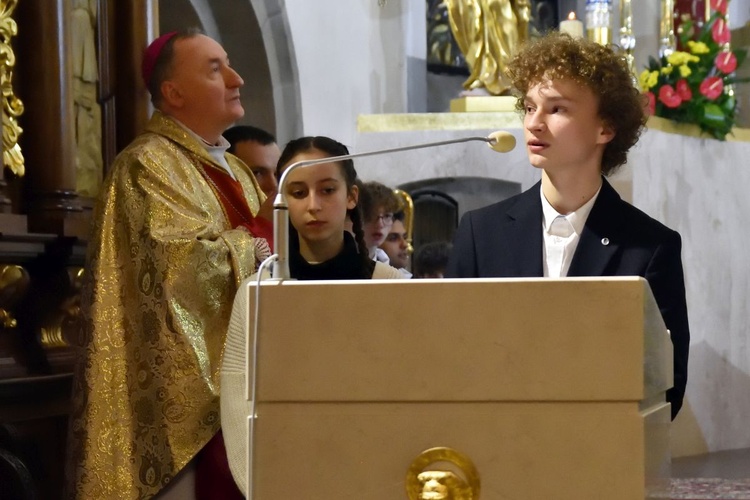 Bierzmowanie w Limanowej cz. 2