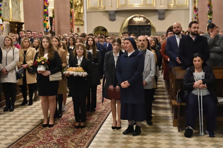 Bierzmowanie w Limanowej cz. 2