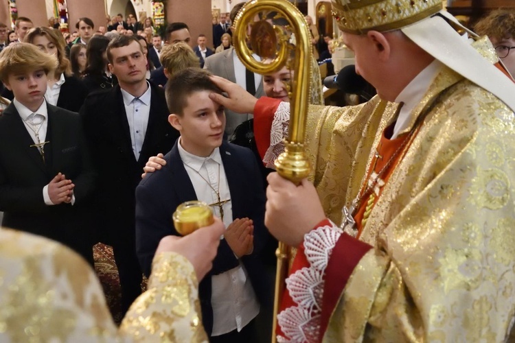 Bierzmowanie w Limanowej cz. 2