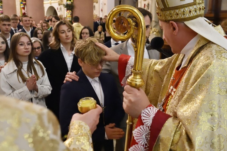 Bierzmowanie w Limanowej cz. 2