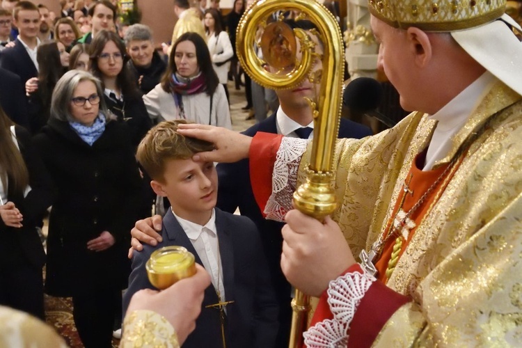 Bierzmowanie w Limanowej cz. 2