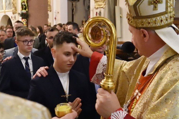 Bierzmowanie w Limanowej cz. 2