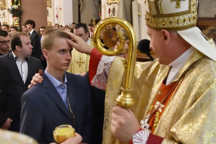 Bierzmowanie w Limanowej cz. 2