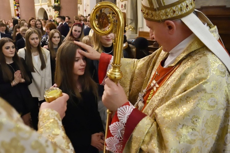 Bierzmowanie w Limanowej cz. 2